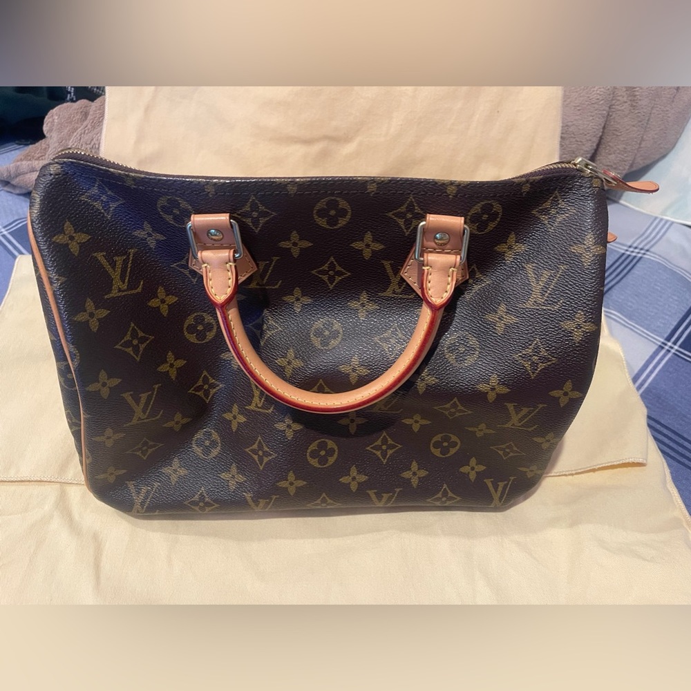 Brand new Louis Vuitton Speedy 30